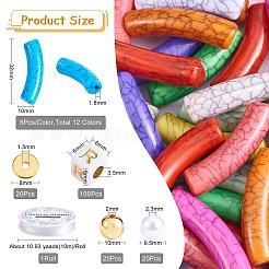 Набор для изготовления массивного браслета своими руками&nbsp;DIY-SZ0008-84