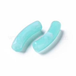 Двухцветные акриловые бусины&nbsp;MACR-S272-78M