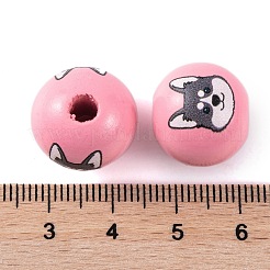 Bois perles européennes&nbsp;WOOD-G021-01B