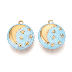 Подвески из нержавеющей стали 304 с эмалью&nbsp;STAS-N124-02G