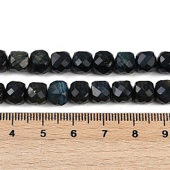 Натуральные нити из окрашенных тигровым глазом бусин&nbsp;G-H028-A01-03A