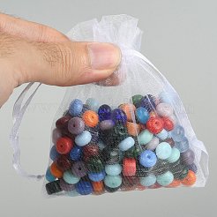 Подарочные пакеты из органзы с кулиской&nbsp;X-OP059-1