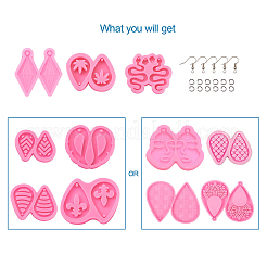 Kits de fabricación de pendientes colgantes de diy&nbsp;DIY-TA0002-99