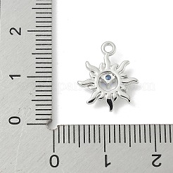 Латунные микро проложить кубического циркония подвески&nbsp;LS-KK-M326-20C-P