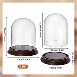 Стеклянный купол&nbsp;ODIS-WH0079-021A