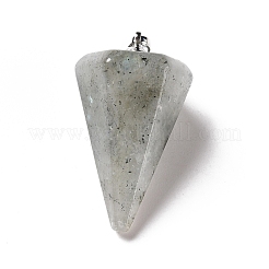 Природные подвески лабрадорита&nbsp;G-F714-02B