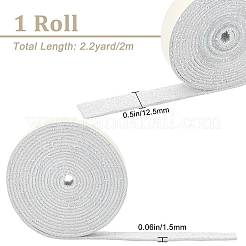 Плоский шнур из микрофибры из искусственной кожи&nbsp;LC-WH0006-07A-06