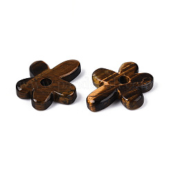 Природных тигровый глаз подвески&nbsp;G-T142-44G