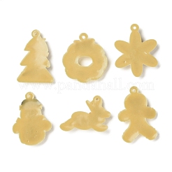 Pendentif en plastique pvc&nbsp;DIY-Z007-17