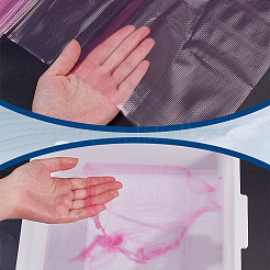 Водорастворимая ткань для вышивки крестиком&nbsp;DIY-WH0504-807A