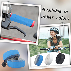 Полиуретановая лента для руля велосипеда&nbsp;AJEW-WH20059-17A