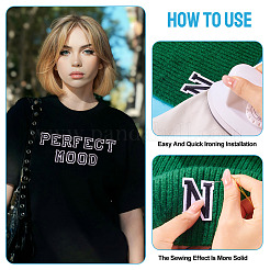 4 пакет 72 шт. заплатка из полиэфирной нити&nbsp;PATC-TA0001-33