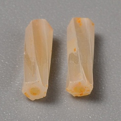 Непрозрачные цветные стеклянные бусины из стекляруса&nbsp;GLAA-WH0039-08I