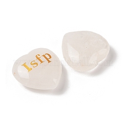 Statues de figurines mbti en cristal de quartz naturel&nbsp;X1-G-K353-05D