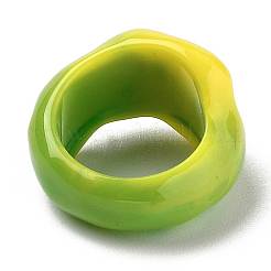 Полимерные пальцевые кольца X-RJEW-Z007-05B