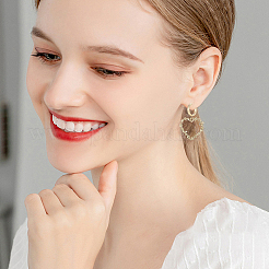 16 шт. 2 цвета 201 нержавеющая сталь серьги-кольца Huggie Hoop фурнитура&nbsp;STAS-BBC0008-39B