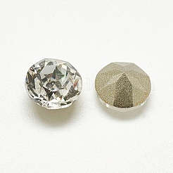 Similistein Cabochons Glas Strass&nbsp;RGLA-T110-5mm-001