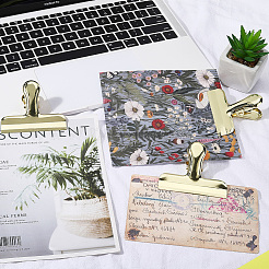 Зажимы для пакетов из нержавеющей стали&nbsp;AJEW-WH20054-070A