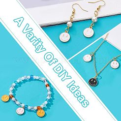 98 шт. 7 цвета из легкого золотого сплава с эмалью&nbsp;ENAM-FH0001-28