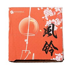 Японские колокольчики&nbsp;DJEW-WH0016-15B