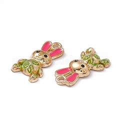 Подвески из эмали и сплава&nbsp;ENAM-C006-06G-04