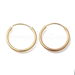 Boucles d'oreilles en laiton&nbsp;EJEW-G474-01G-03