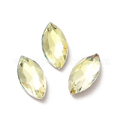 Cabochon in vetro strass&nbsp;RGLA-P037-09B-D