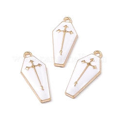 Подвески из эмали и сплава&nbsp;ENAM-H039-10G-D