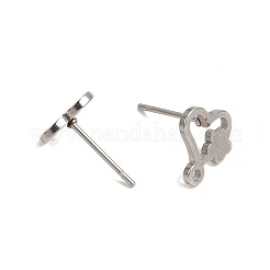 Accesorios para pendientes de acero inoxidable 304&nbsp;SA-CBAAD0D-05P