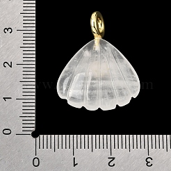 Pendenti intagliati in cristallo di quarzo naturale&nbsp;X-G-C282-05E