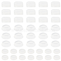 Самоклеющиеся бамперы дверных ручек&nbsp;AJEW-DJ0005-63