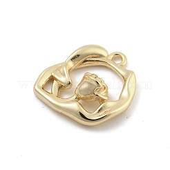 Латунные подвески&nbsp;KK-H467-04G