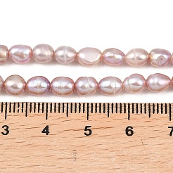 Нити из натурального культивированного пресноводного жемчуга&nbsp;PEAR-F020-26C