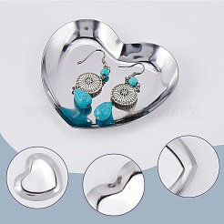 4 шт. пластины для ювелирных изделий из нержавеющей стали 430&nbsp;AJEW-CN0004-48