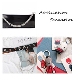 Нержавеющая сталь двойной стопорное кольцо&nbsp;STAS-FH0001-07P