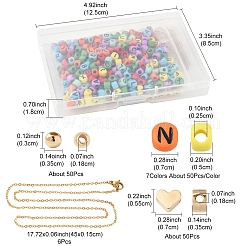 Наборы для самостоятельного изготовления ожерелий&nbsp;DIY-FS0008-73