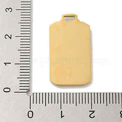 Подвески из нержавеющей стали 304 со стразами&nbsp;STAS-I322-85G