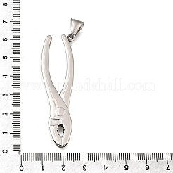 Pendenti grandi in acciaio inossidabile 304&nbsp;STAS-H263-16P