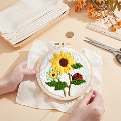 Хлопковая ткань&nbsp;DIY-WH0010-83