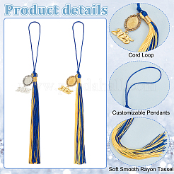 Докторская шапочка из полиэстера&nbsp;HJEW-PH01933