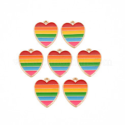 Подвески из эмали и сплава&nbsp;X-PALLOY-N153-55