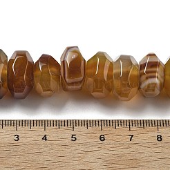 Chapelets de perles d'agate naturelle&nbsp;G-K392-A16