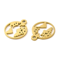 Dijes de acero inoxidable 304 con revestimiento iónico (IP)&nbsp;STAS-J042-06G