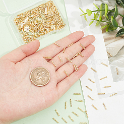 Стойки обшивки латунные бусины&nbsp;KK-DC0002-48