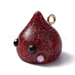 Подвески из смолы&nbsp;RESI-WH0026-20B