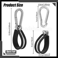 8 fascetta stringitubo in acciaio inossidabile 304&nbsp;FIND-WH0149-74