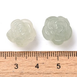 Cuentas de jade natural talladas&nbsp;G-P550-15B