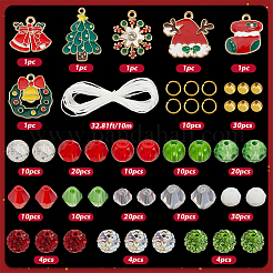 Наборы для изготовления браслетов своими руками&nbsp;DIY-SC0032-54