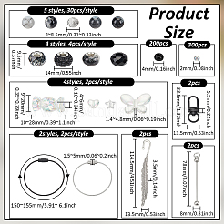 Наборы для изготовления брелока/закладки своими руками&nbsp;DIY-PH0030-87