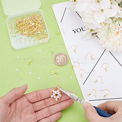 100 шт латунные серьги крючки&nbsp;KK-UN0004-52